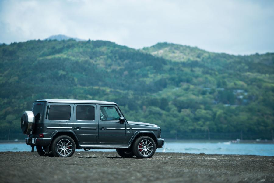  Mercedes-AMG G63 (W463) 2018 года  (JP) (фото 15 из 34)